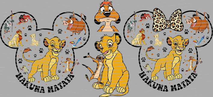 16oz Disney style-D-521